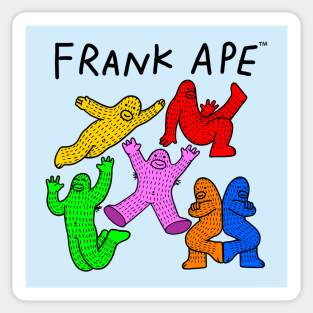 Ape'n Sticker